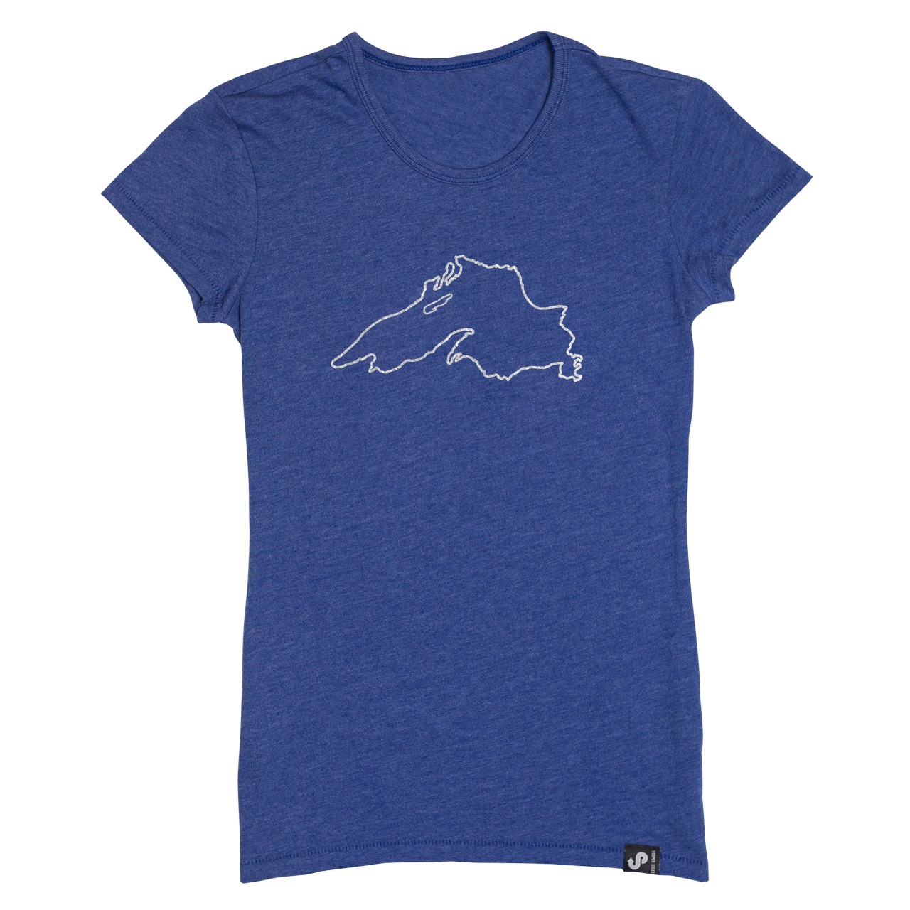Women's Lake Superior Outline Shirt