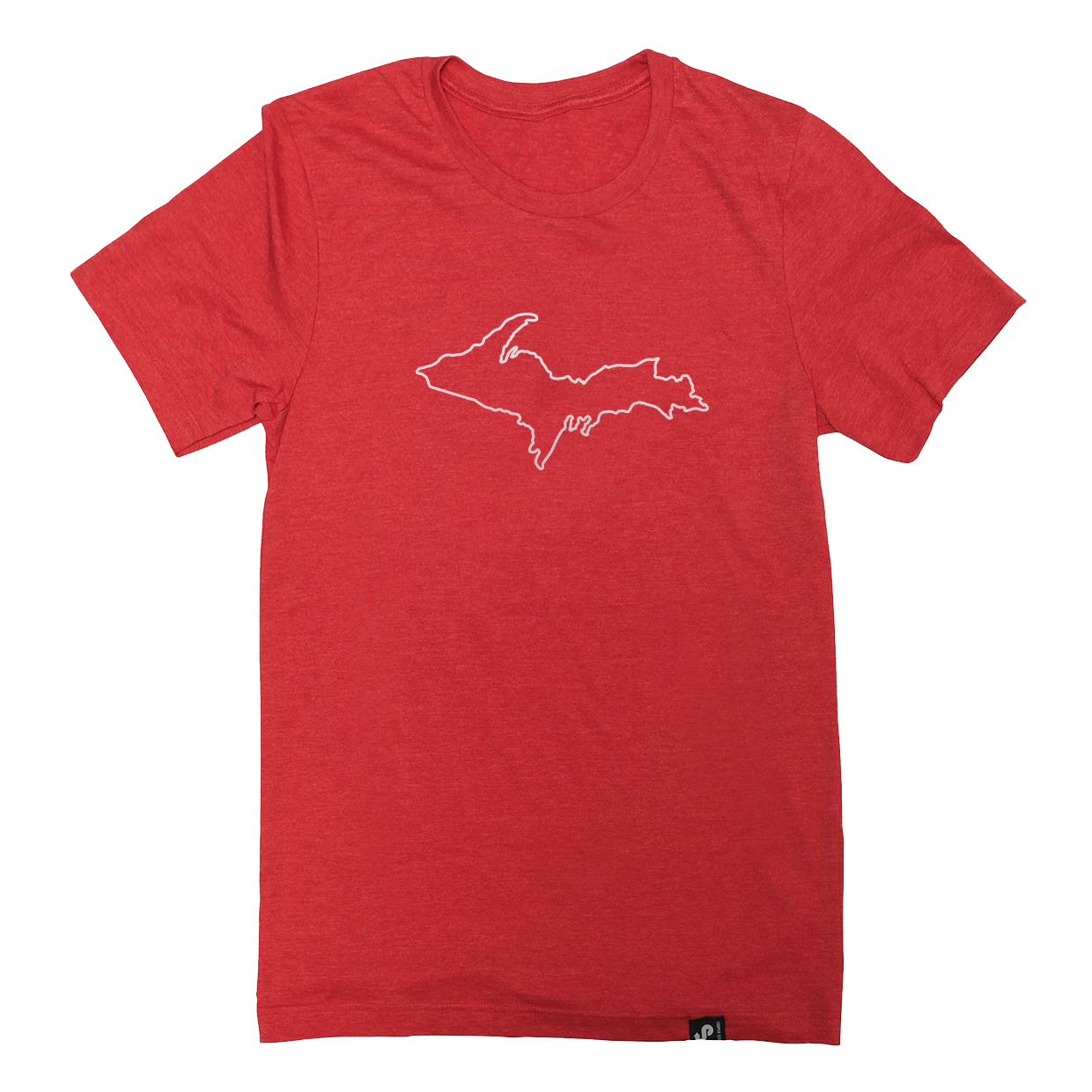 Upper Peninsula Outline Tee