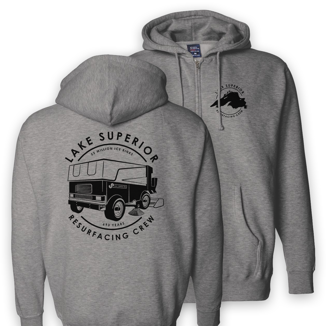 Lake Superior Ice Resurfacing 