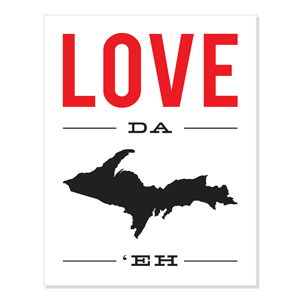 Love Da UP Eh Poster