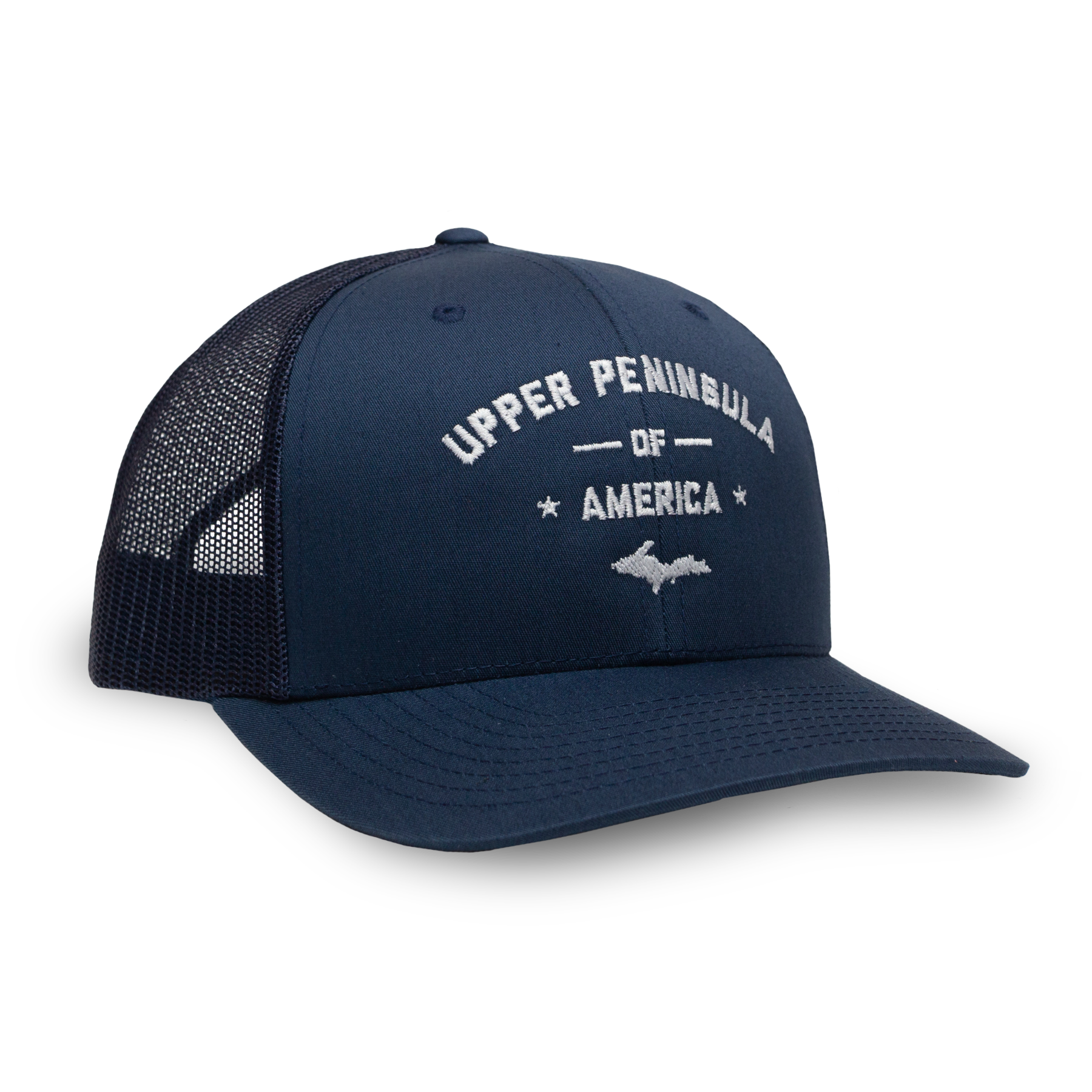 Upper Peninsula of America Truck Cap Upper Peninsula of America Truck Cap