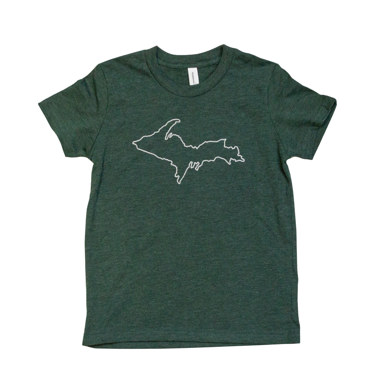 Evergreen Upper Peninsula Youth Tee