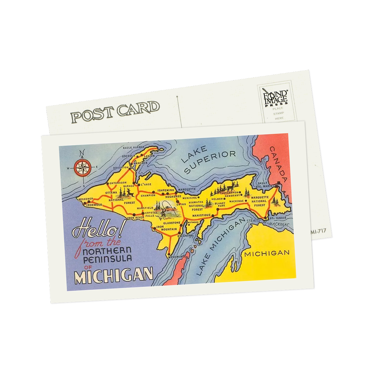 Hello from Northern Michigan