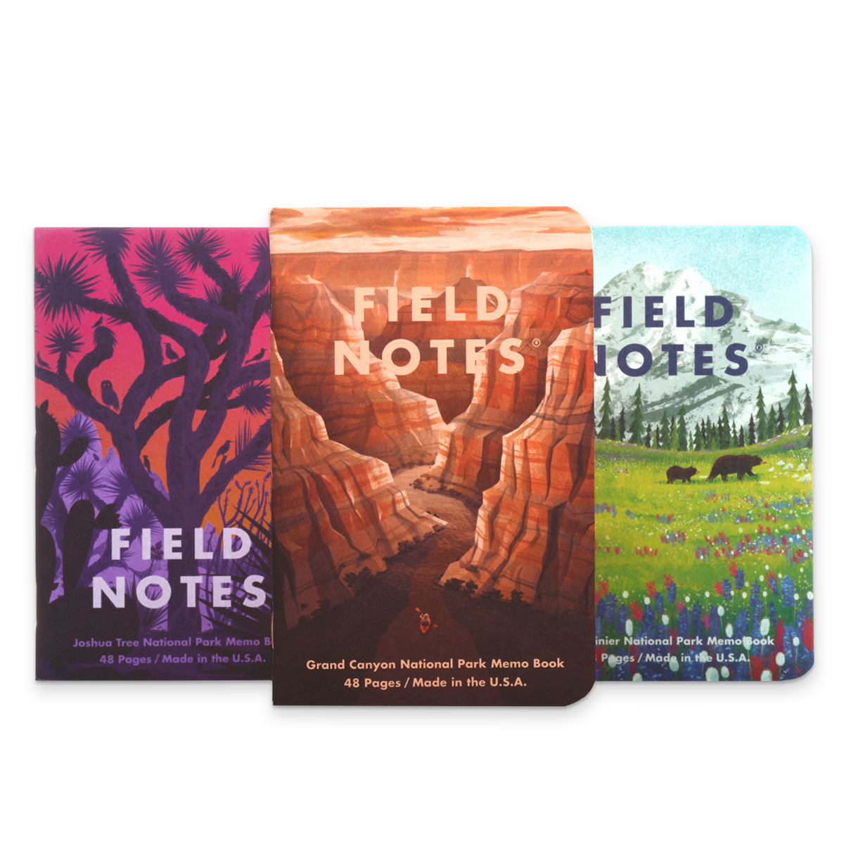 Field Notes • National Parks, Series B Field Notes • National Parks, Series B