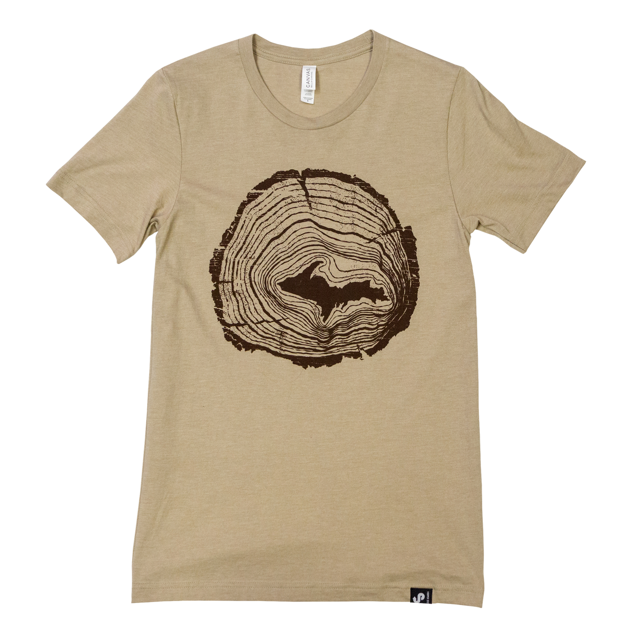 Upper Peninsula Tree Rings Shirt