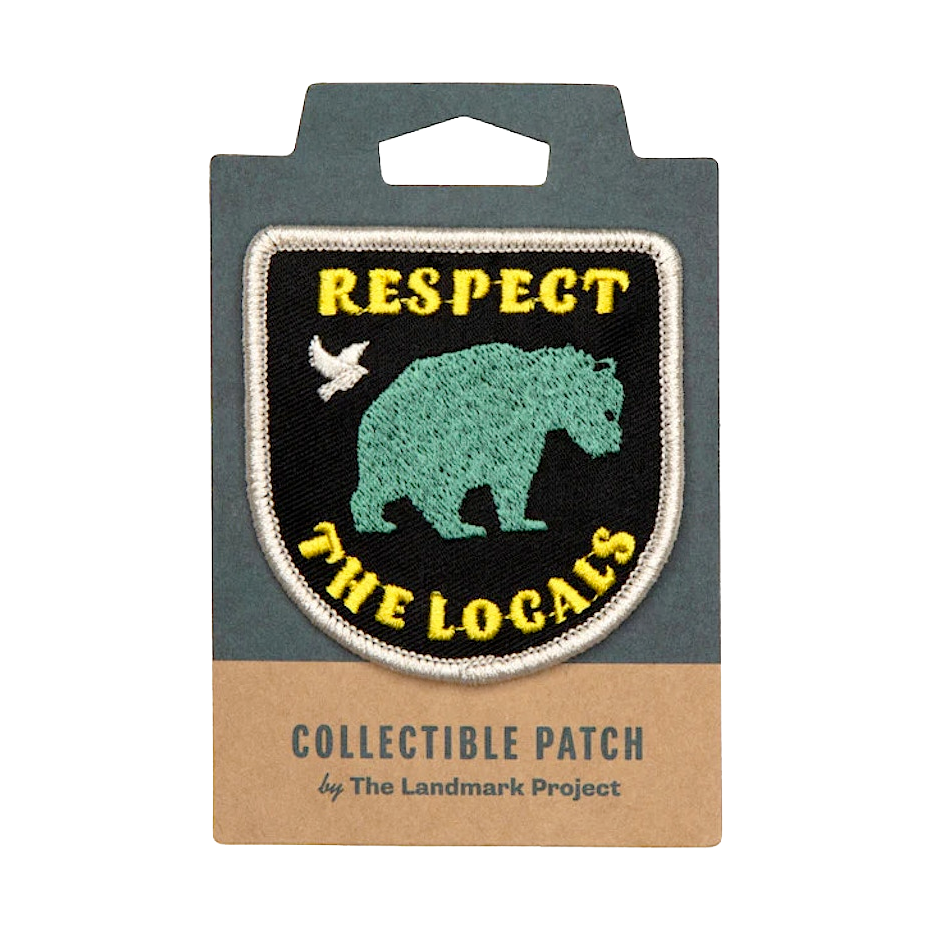 Respect the locals patch