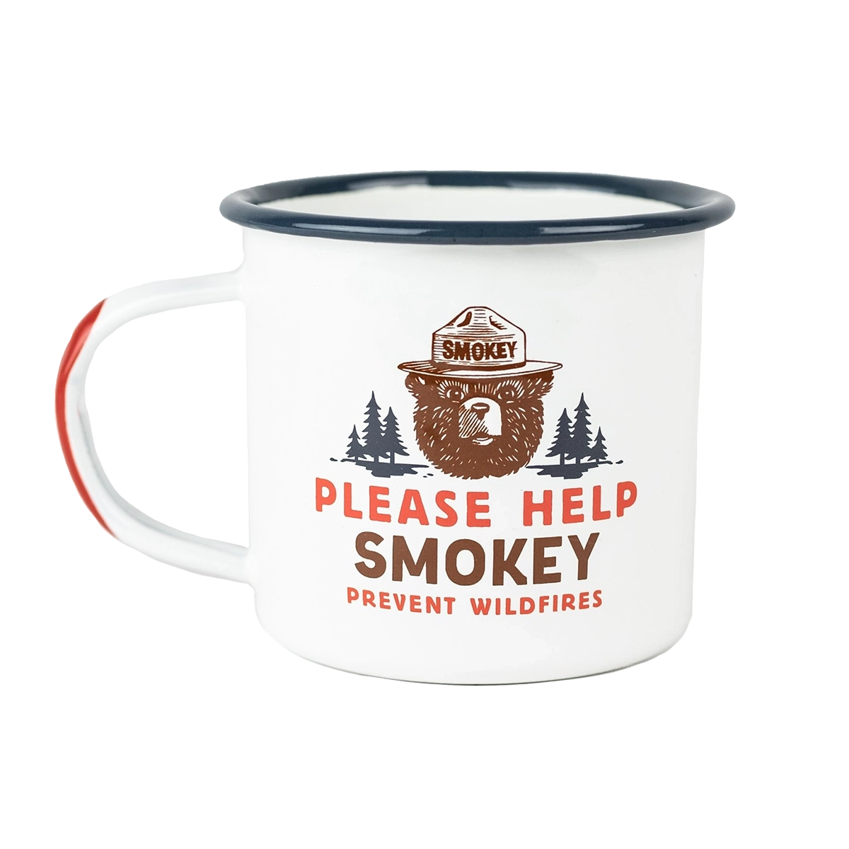 Please Help Smokey Enamelware Mug Please Help Smokey Enamelware Mug
