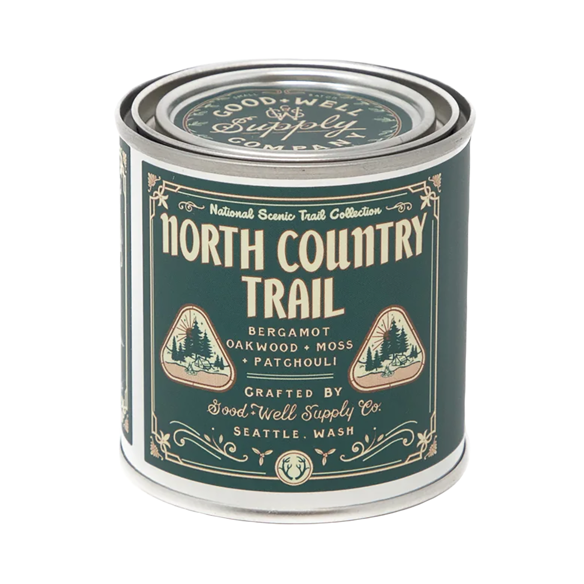 North Country Trail Candle