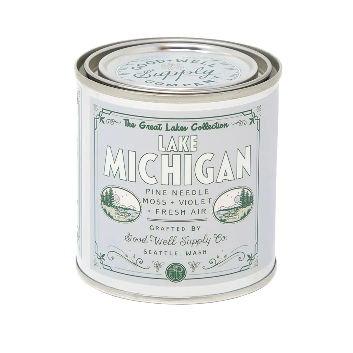 Lake Michigan Candle