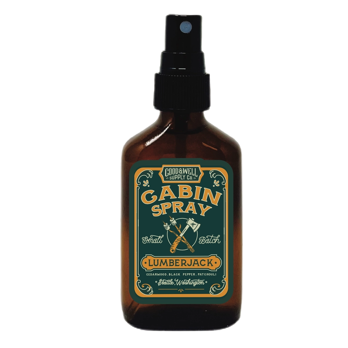 Lumberjack Cabin Spray