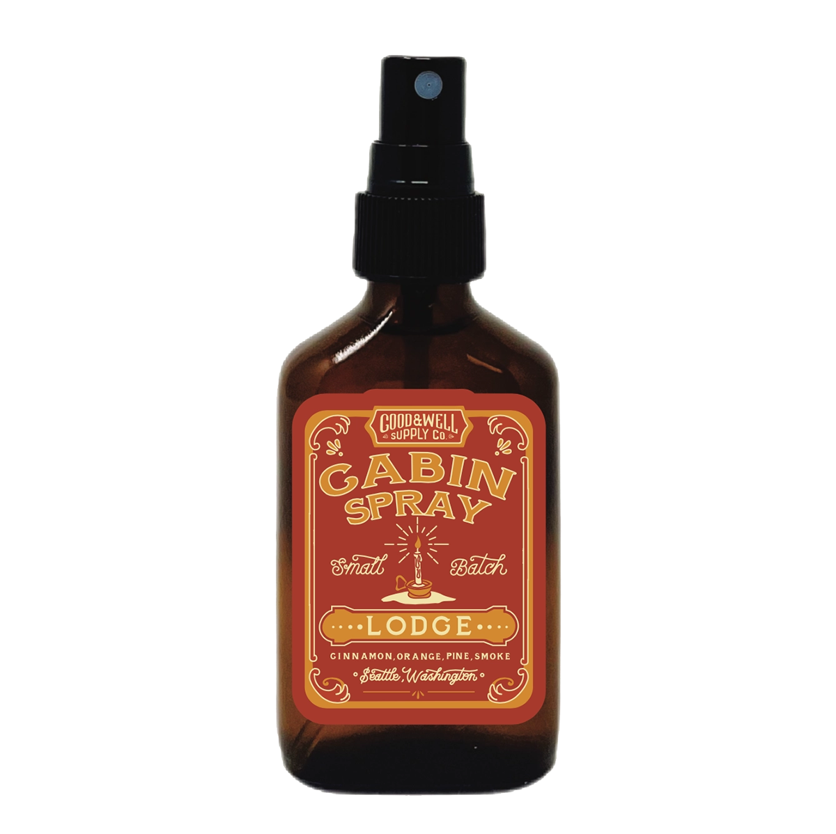 Lodge Cabin Spray