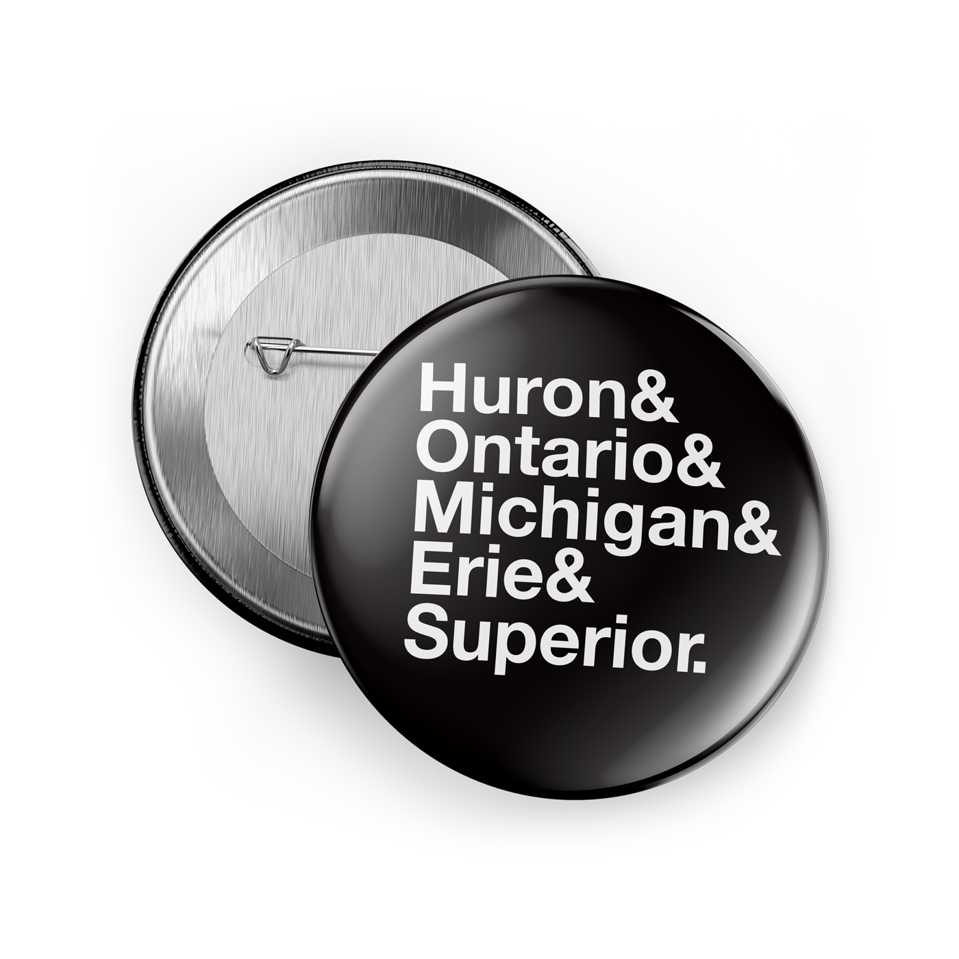 H.O.M.E.S. Button (black) H.O.M.E.S. Button (black)