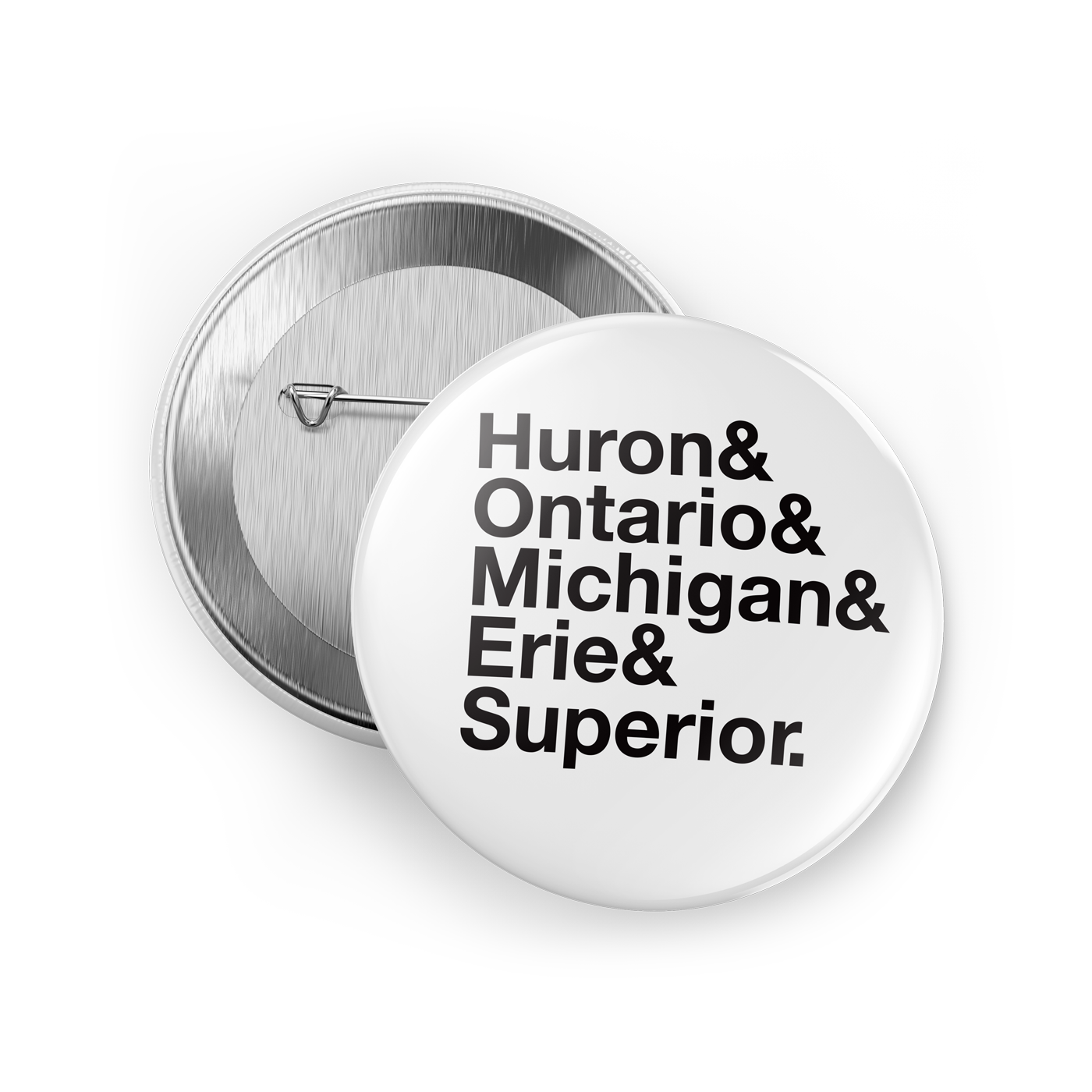 H.O.M.E.S. Button (white)
