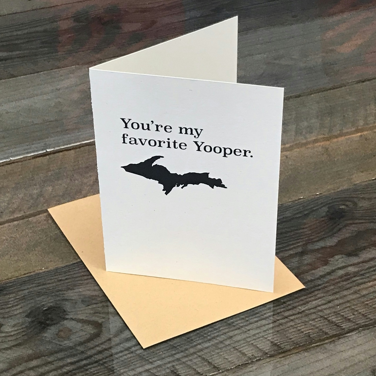 Envelope included Envelope included