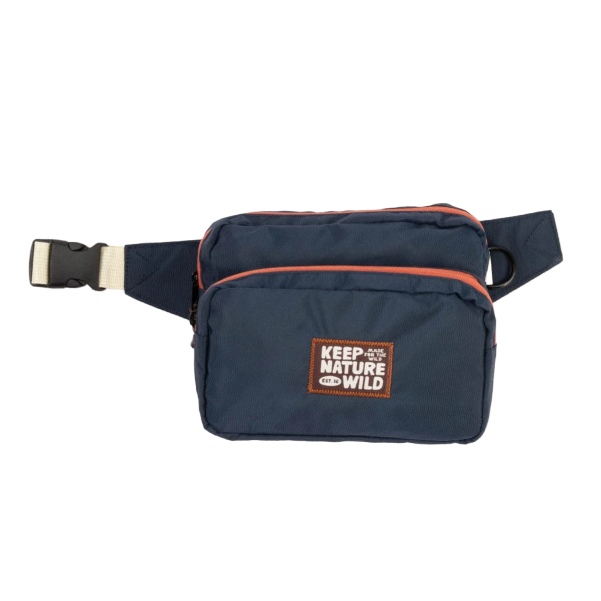 Keep Nature Wild Fanny Pack • Navy/Clay