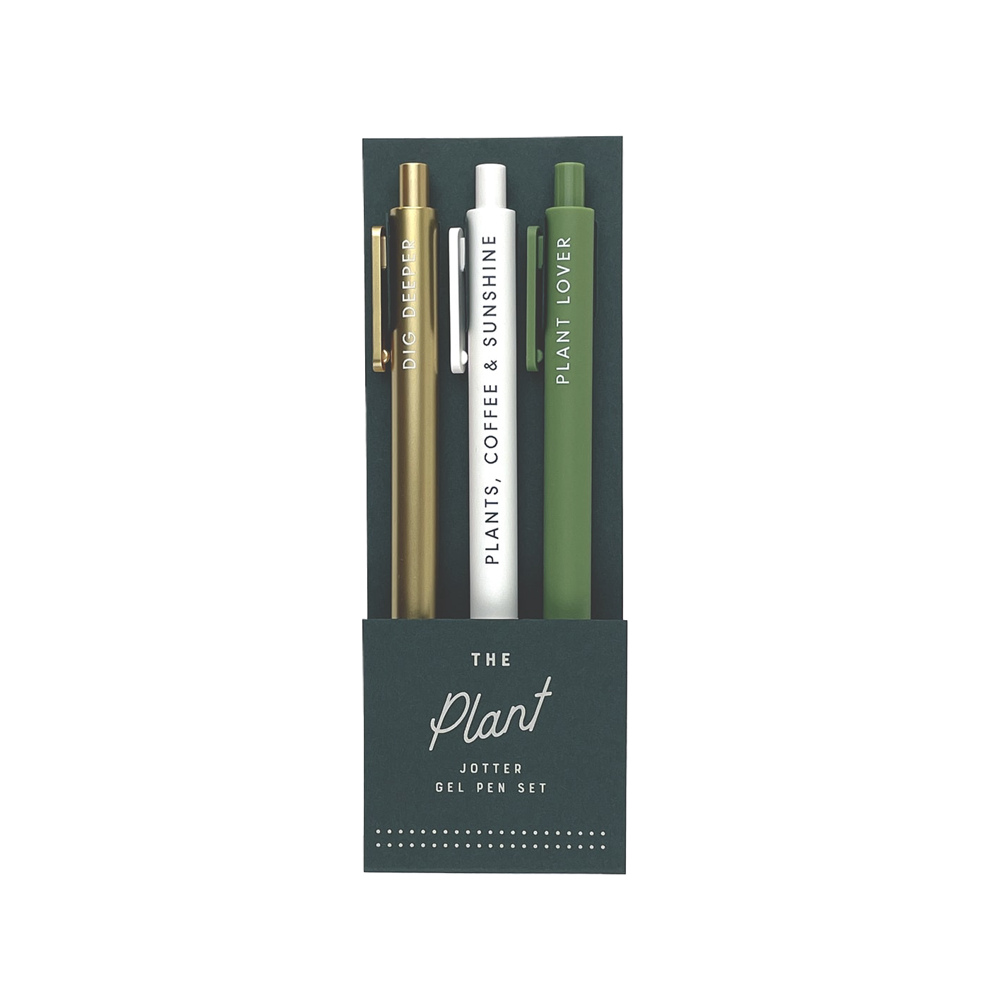 Plant Lover Pen Set