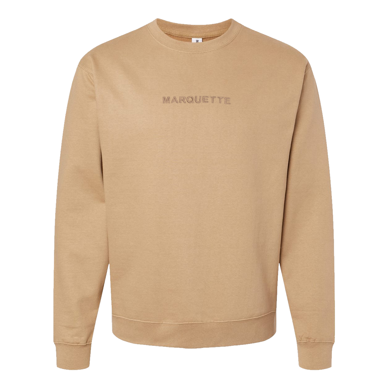 Marquette Embroidered Crewneck