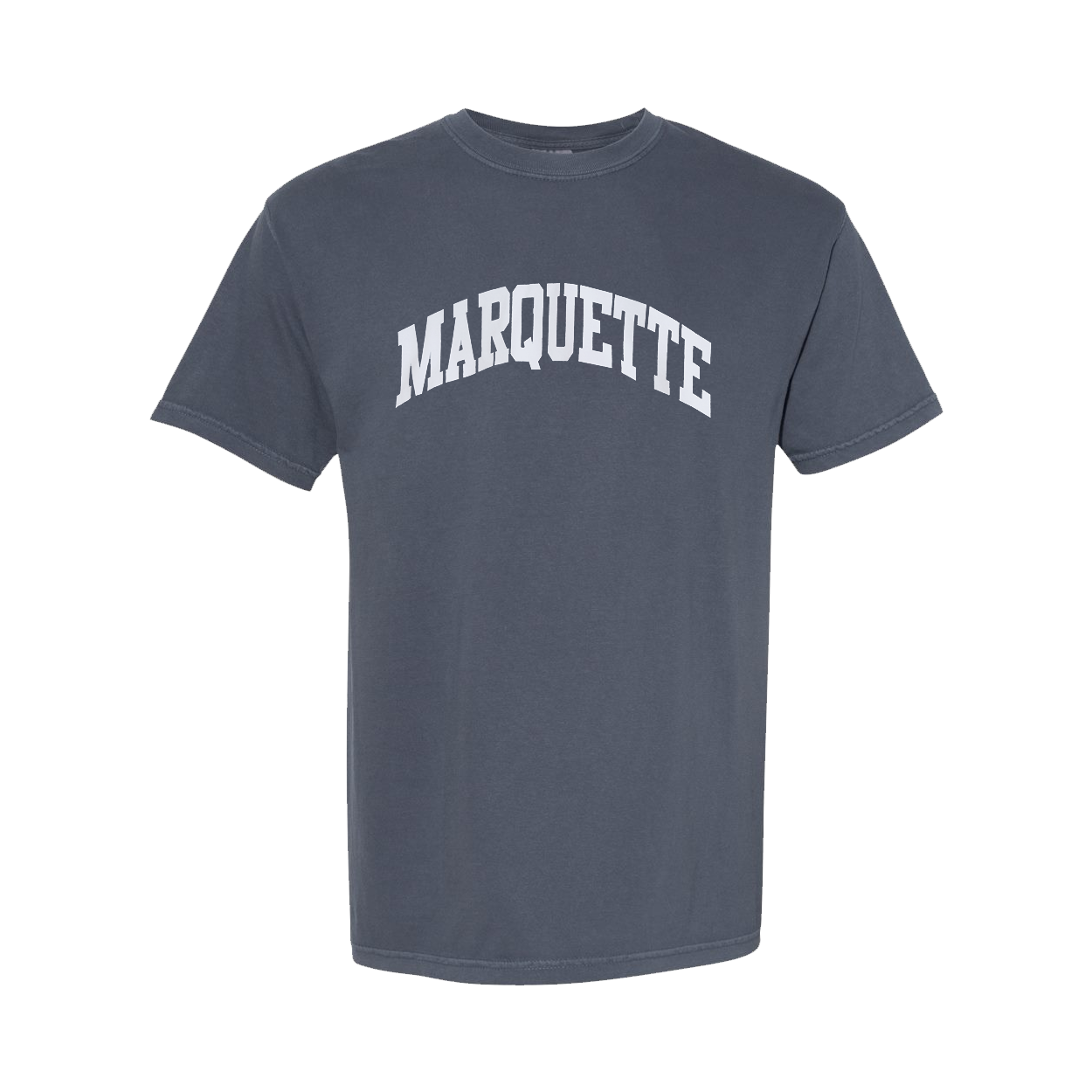 Marquette Collegiate Tee • Denim