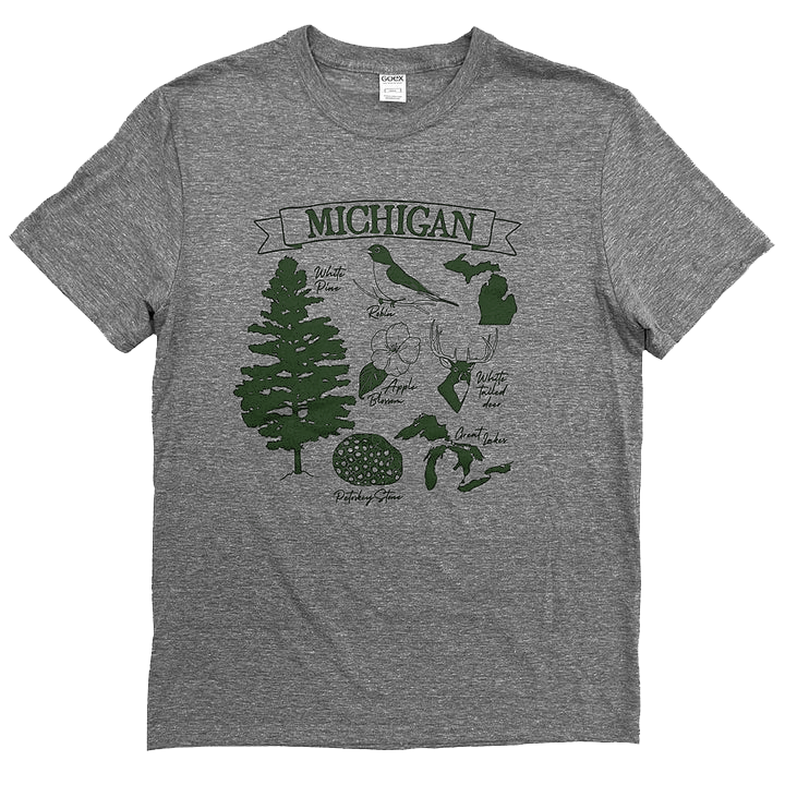 Michigan State Symbols