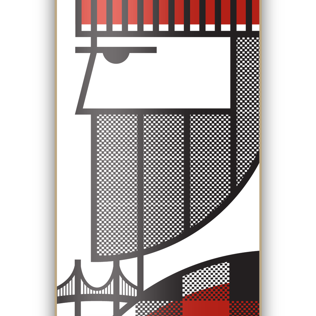 Lumberjack Jack Skateboard Deck