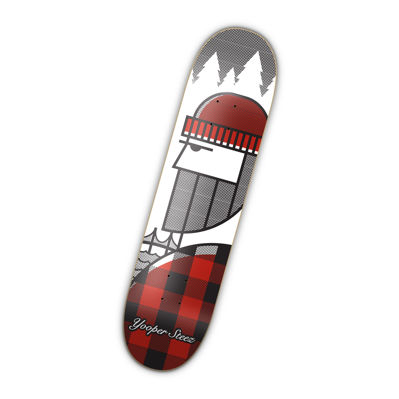 Lumberjack Jack Skateboard Deck