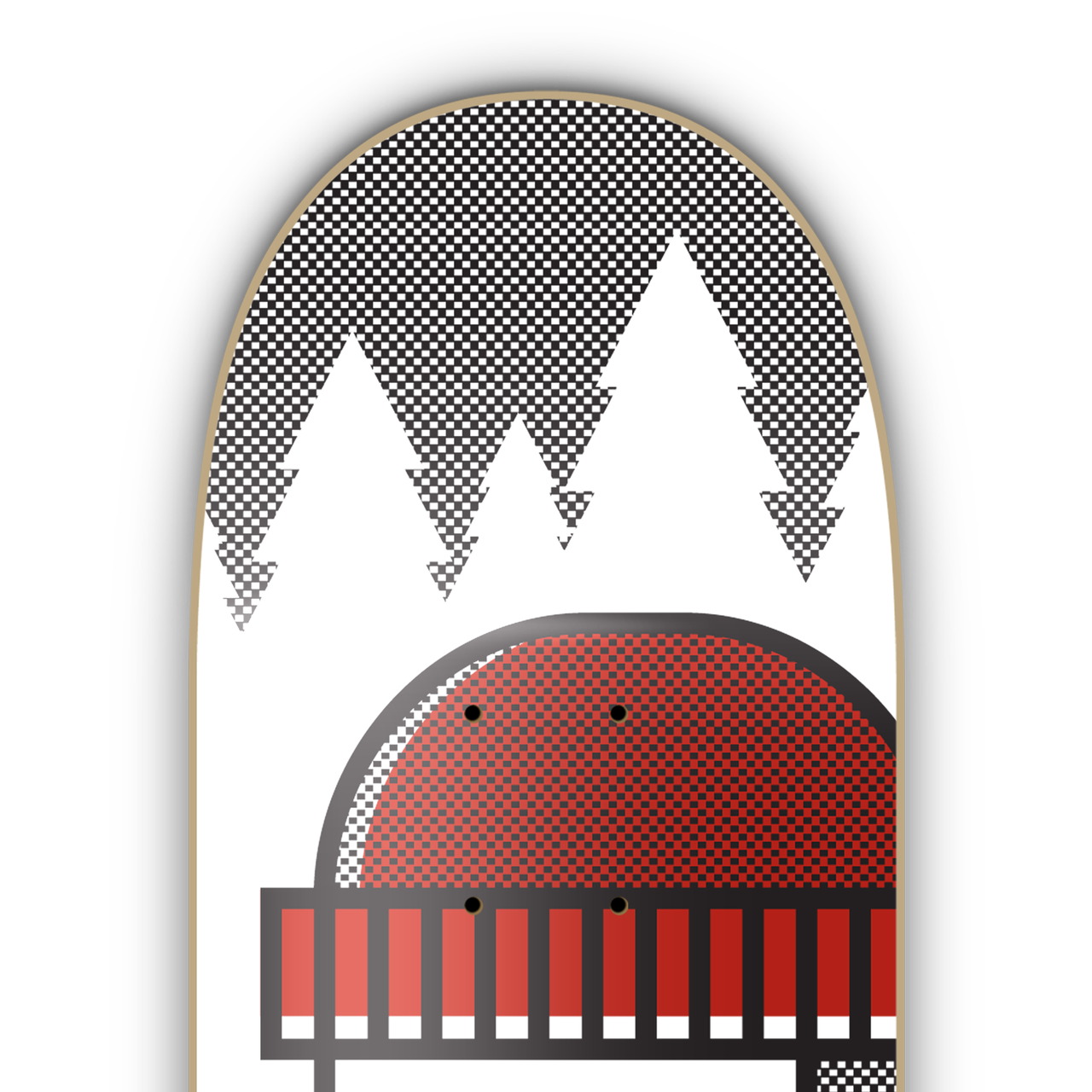Lumberjack Jack Skateboard Deck