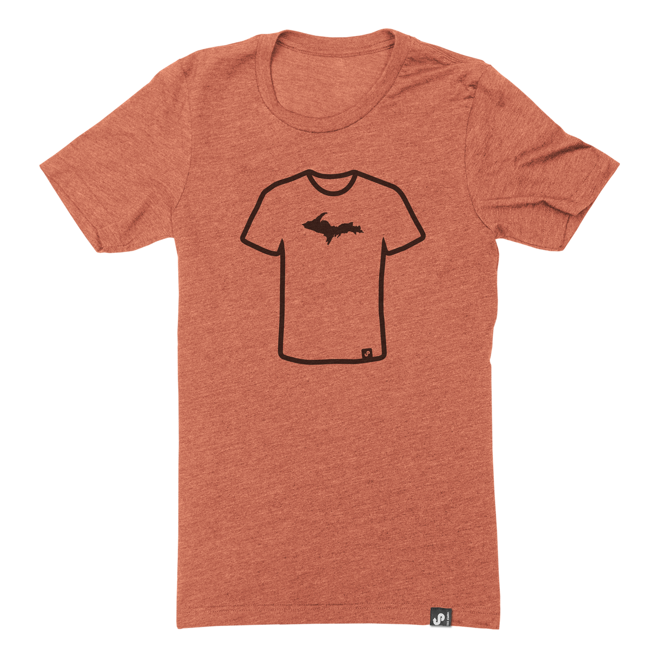 Upper Peninsula Silhouette Tee Tee