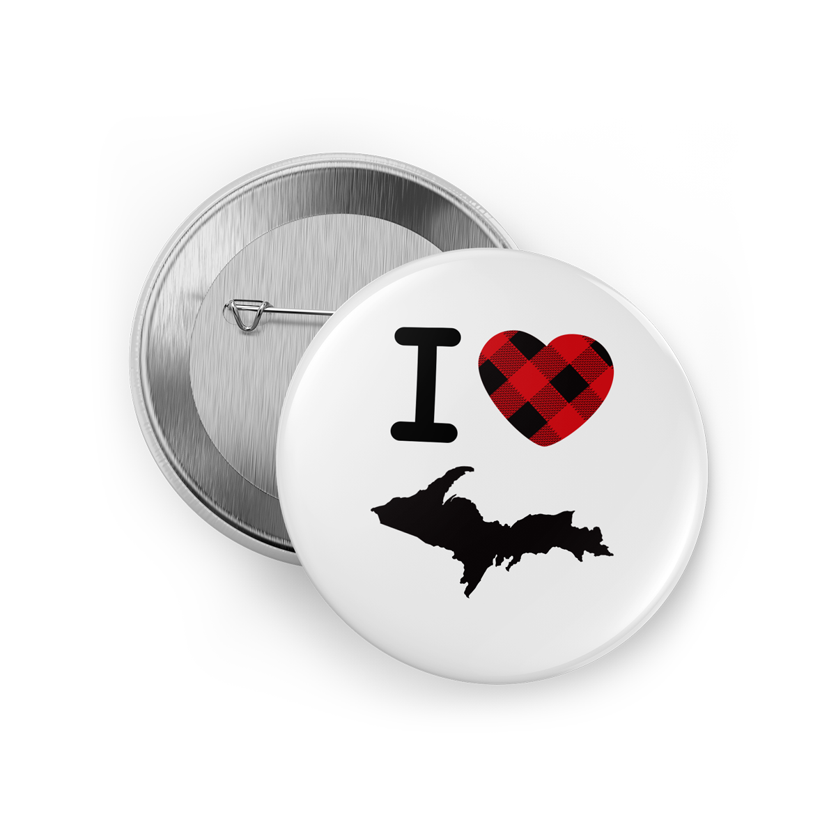 Love Da Upper Peninsula • 1" Button