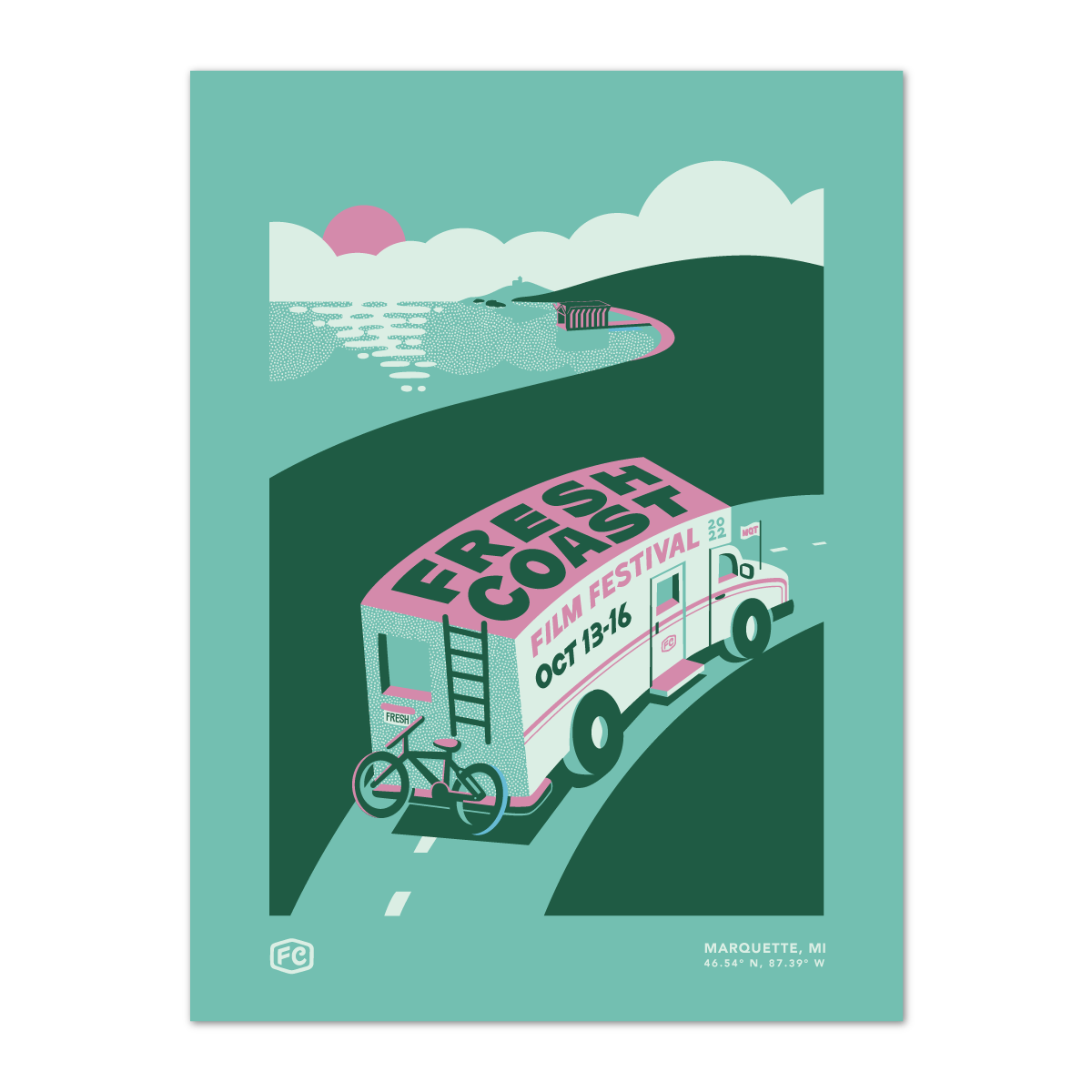 2022 Fresh Coast Film Festival Poster