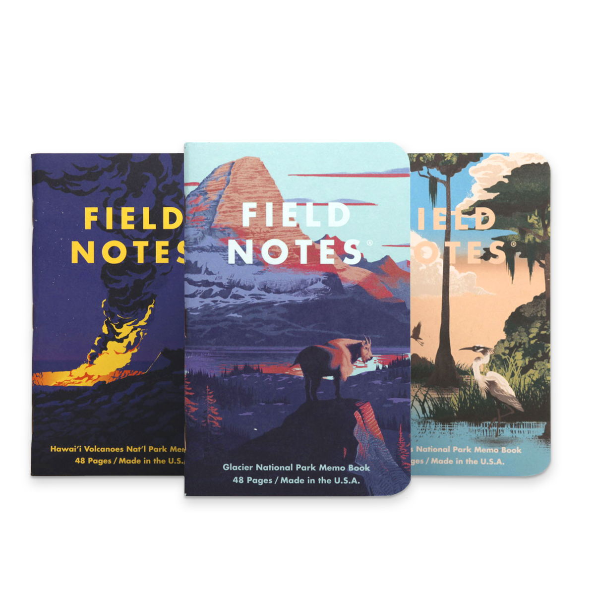 Field Notes • National Parks, Series F