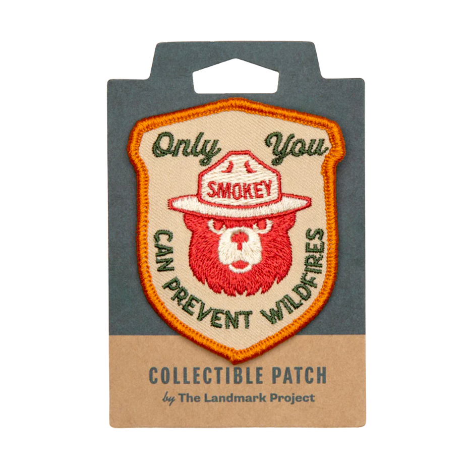 Only You Can Prevent Wildfires Patch