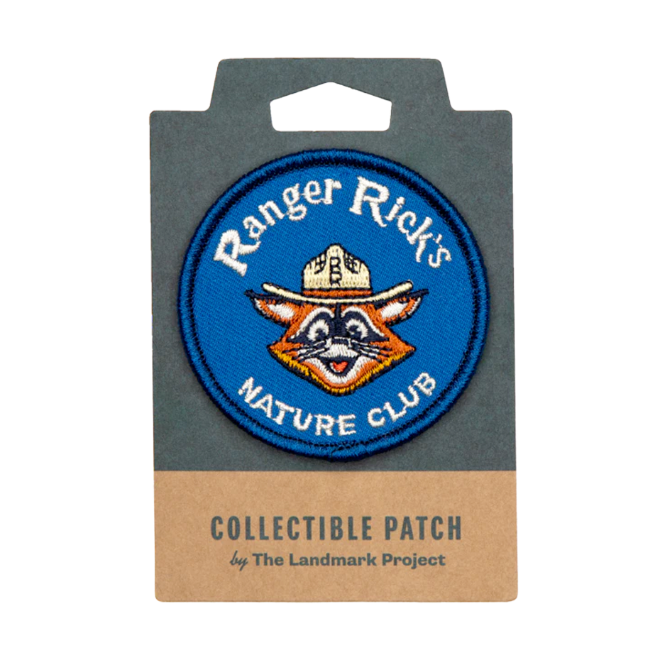 Ranger Rick's Nature Club Patch