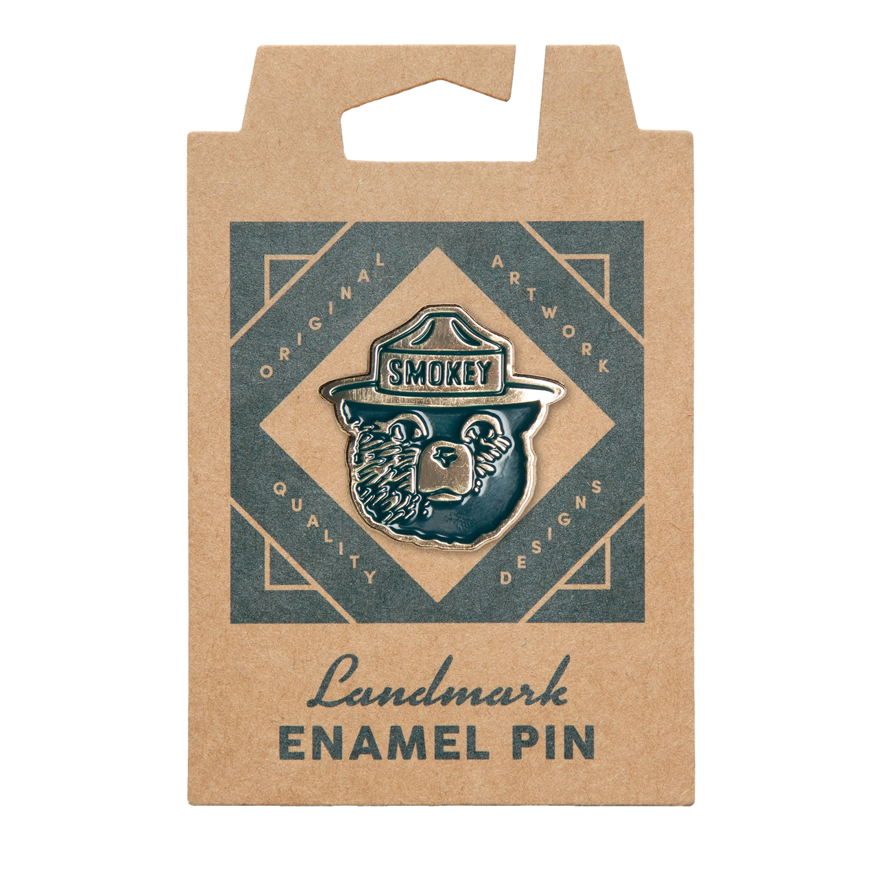 Smokey Bear Enamel Pin