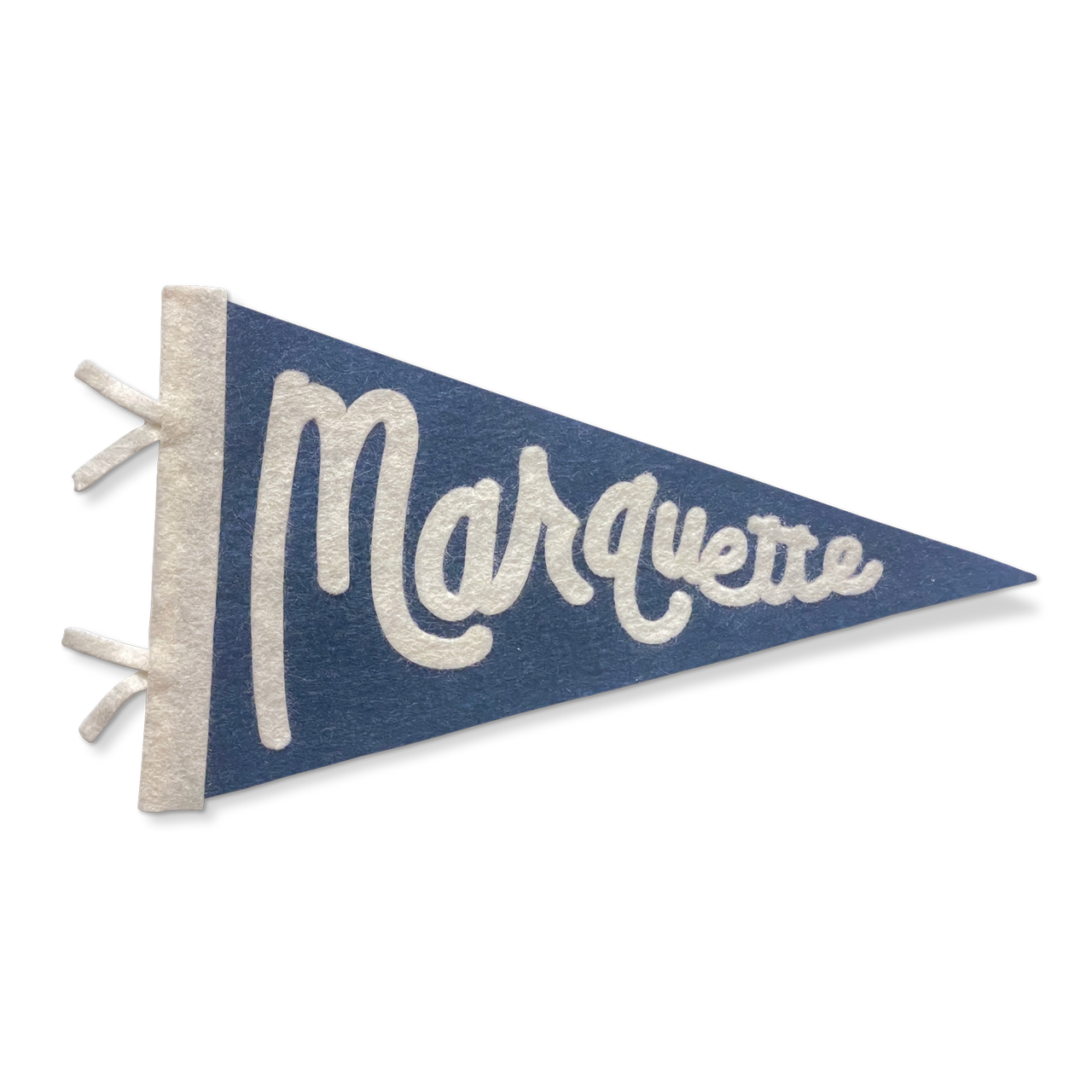 Mini Marquette Pennant • Blue
