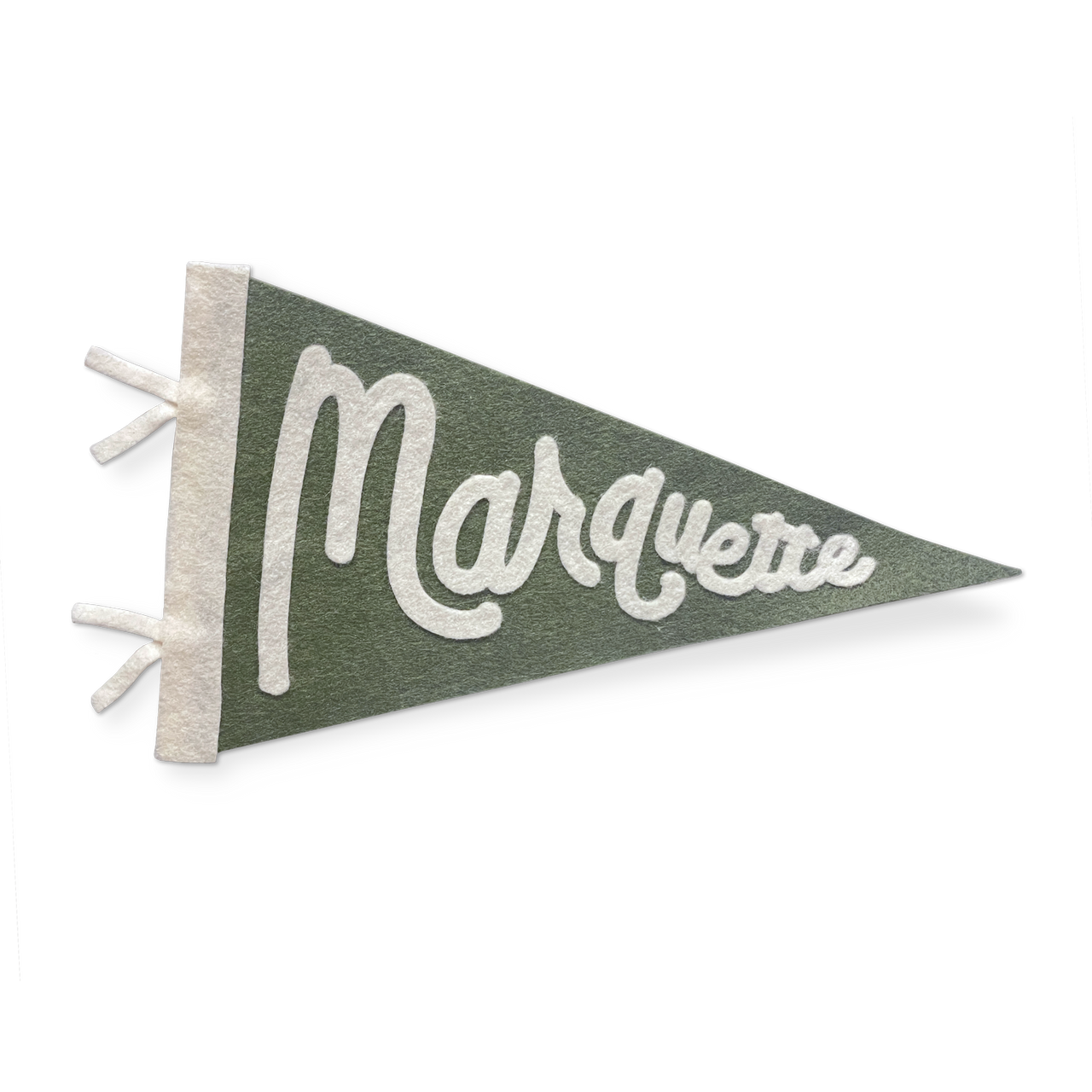Mini Marquette Pennant • Green