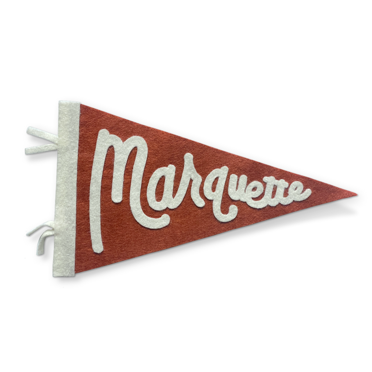Mini Marquette Pennant • Red
