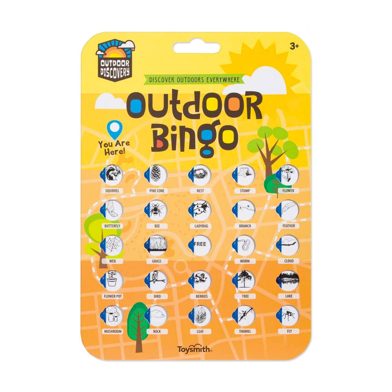 Outdoor Bingo for Kids