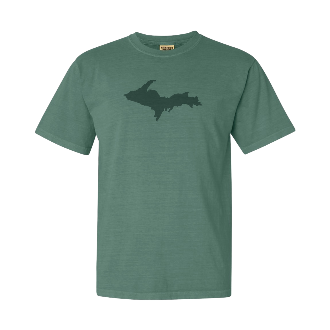 Upper Peninsula Silhouette Tee • Sage
