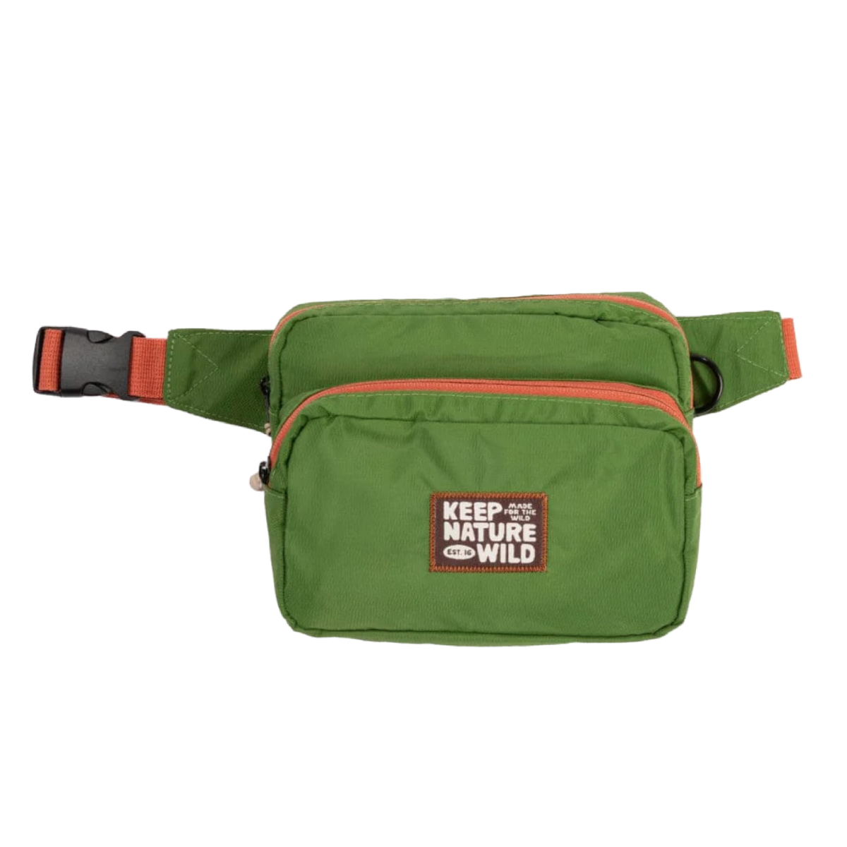 Keep Nature Wild Fanny Pack • Moss/Clay