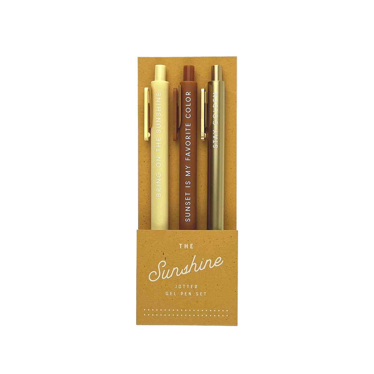 Sunshine Pen Set