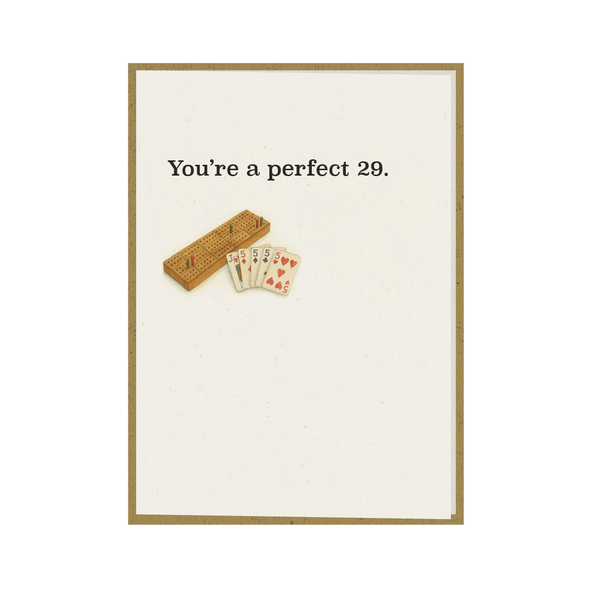 You're a perfect 29 - Greeting Card