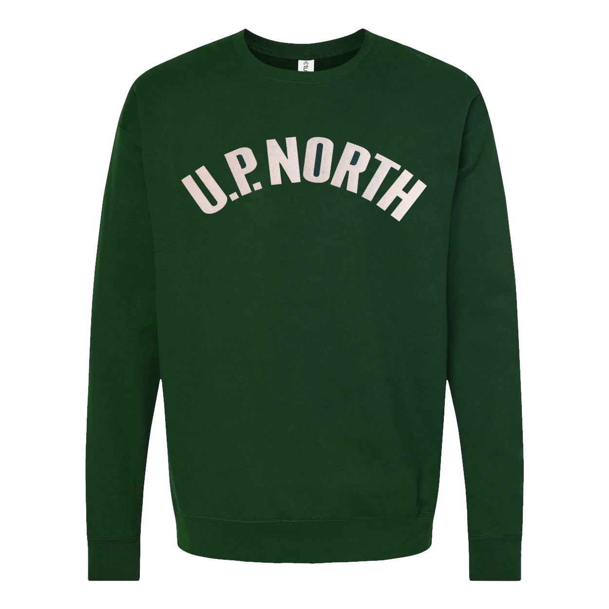 U.P. North Crewneck • Forest