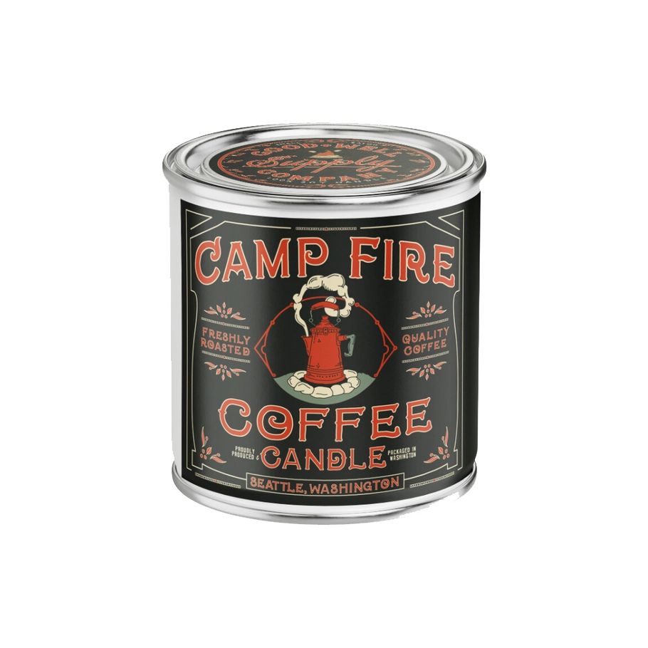 Campfire Coffee Soy Candle