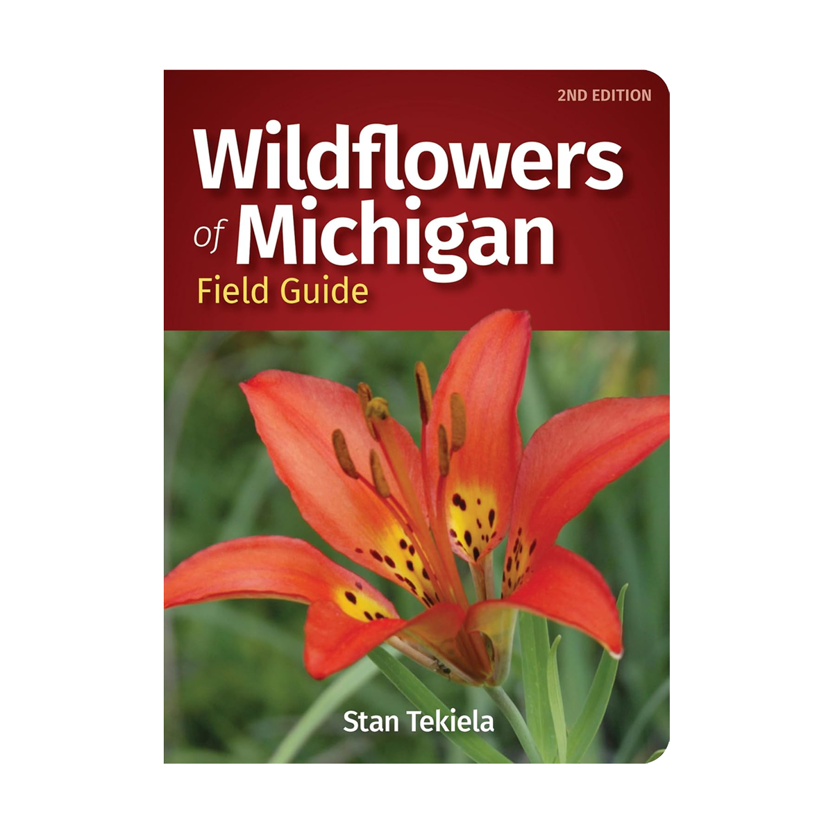 Wildflowers of Michigan Guidebook
