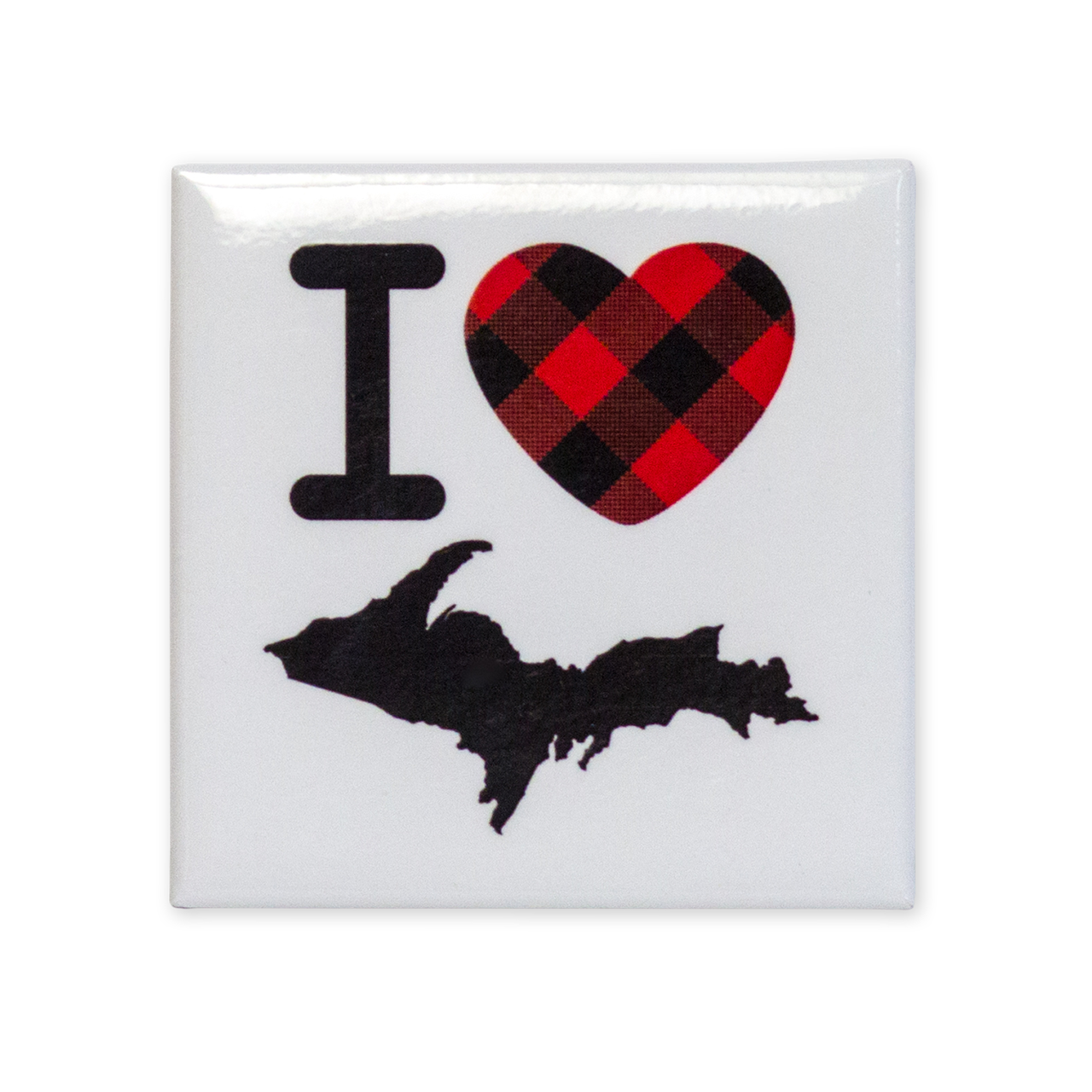 Love the Upper Peninsula Magnet